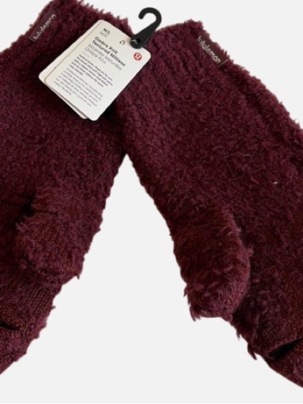 lululemon athletica Plush Sherpa Sweater - Burgundy